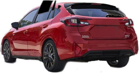 Precut Windows Tint Film All Sides Sun Sun Flocking Protective Privacy Anti Shatter Glass 2 Ply Film أي طقم الظل للونت لـ Subaru Impreza Hatch 2017-2024 in Saudi Arabia