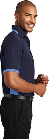 Port Authority Silk Touch Interlock أداء بولو in Saudi Arabia