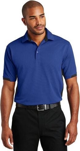 Port Authority Silk Touch Interlock Performance Polo in Kuwait