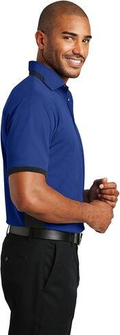 Port Authority Silk Touch Interlock Performance Polo in Kuwait