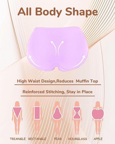 Women's Cotton Underwear High Waisted Ladies Panties Soft Full Coverage Postpartum Briefs 4 Pack in Kuwait