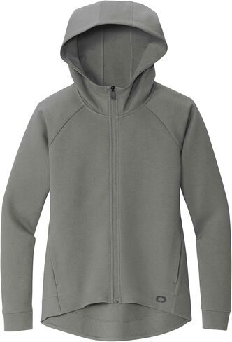 Ogio Women's Bolt Full zip Hoodie | سترة مضغوطة مزدوجة للنساء ، طبقة منظمة للعمل وارتداء غير رسمي in Saudi Arabia