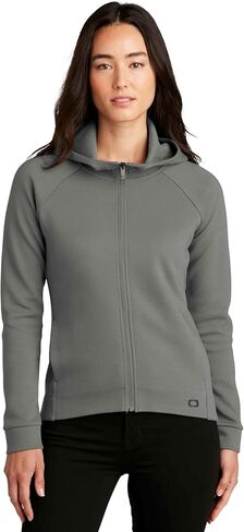 Ogio Women's Bolt Full zip Hoodie | سترة مضغوطة مزدوجة للنساء ، طبقة منظمة للعمل وارتداء غير رسمي in Saudi Arabia