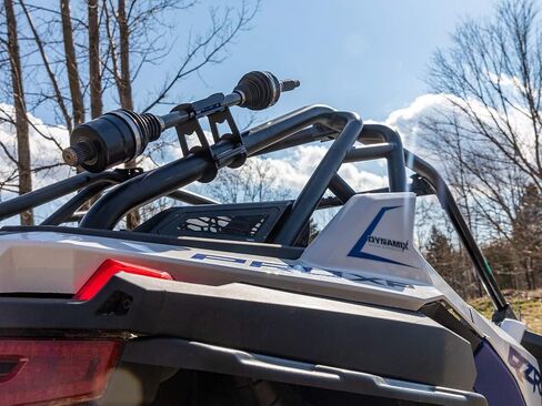 حامول محور احتياطي Superatv لأقفاص لفة 2 بوصة متوافقة مع هوندا تالون 1000 / Can -AM قائد / مافريك ، Polaris RZR Pro XP ، Yamaha Wolverine / Viking - كل جبل يمنح محورًا واحدًا in Saudi Arabia