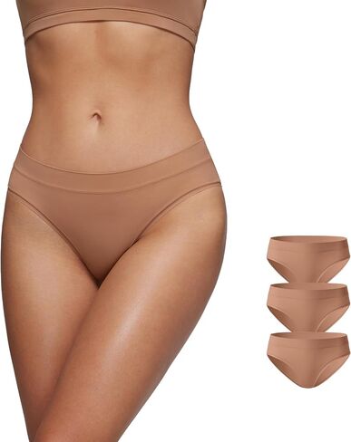 CRZ Yoga Softhold Bikini ملابس داخلية للنساء - مثير لموت العجلة. in Kuwait