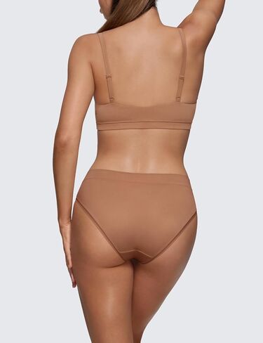 CRZ Yoga Softhold Bikini ملابس داخلية للنساء - مثير لموت العجلة. in Kuwait