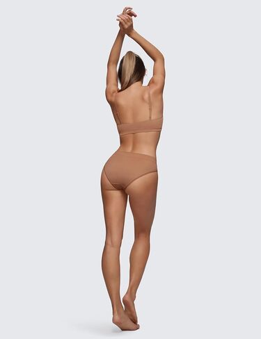 CRZ Yoga Softhold Bikini ملابس داخلية للنساء - مثير لموت العجلة. in Kuwait