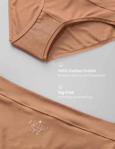 CRZ Yoga Softhold Bikini ملابس داخلية للنساء - مثير لموت العجلة. in Kuwait