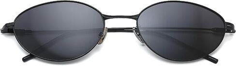 نظارة شمسية مستقطبة UV400 حماية مضادة لخطاد HD Lenstrendy Women Lightweight Titanium Metal Frame 13.3g in Kuwait