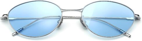 نظارة شمسية مستقطبة UV400 حماية مضادة لخطاد HD Lenstrendy Women Lightweight Titanium Metal Frame 13.3g in Kuwait