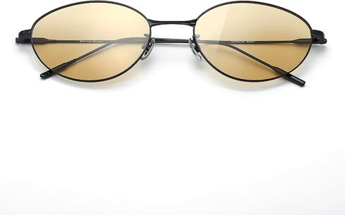 نظارة شمسية مستقطبة UV400 حماية مضادة لخطاد HD Lenstrendy Women Lightweight Titanium Metal Frame 13.3g in Kuwait