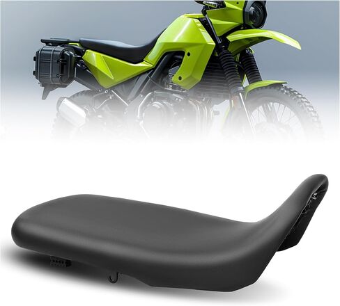 KUAFU Reduced Reach Seat Compatible with 2022-2023 KAWASAKI KLR650 KLR 650 Replacement for 99994-1503-64U Black Plastic in Saudi Arabia