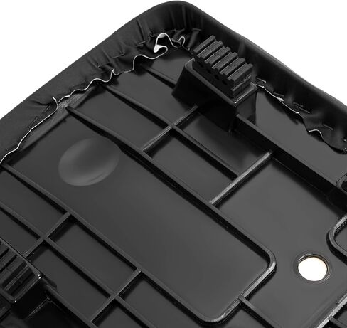 KUAFU Reduced Reach Seat Compatible with 2022-2023 KAWASAKI KLR650 KLR 650 Replacement for 99994-1503-64U Black Plastic in Saudi Arabia