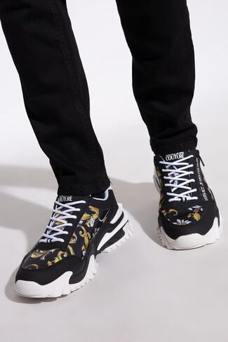 VERSACE JEANS COUTURE Sneakers 78YA3SI5 ZSC57 Colore G89 in Saudi Arabia