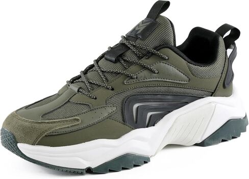 أحذية Mazino Oasis Shunky Sneakers للرجال أحذية Athleisure غير الرسمية in Saudi Arabia