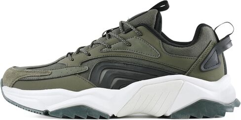 أحذية Mazino Oasis Shunky Sneakers للرجال أحذية Athleisure غير الرسمية in Saudi Arabia