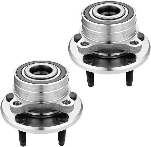 PM Auto 2 Front Wheel Hub Assembly for 2013-2020 Ford Police Interceptor Utility in Saudi Arabia