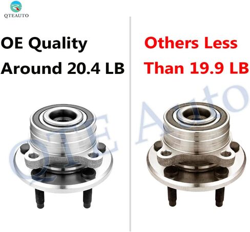 PM Auto 2 Front Wheel Hub Assembly for 2013-2020 Ford Police Interceptor Utility in Saudi Arabia
