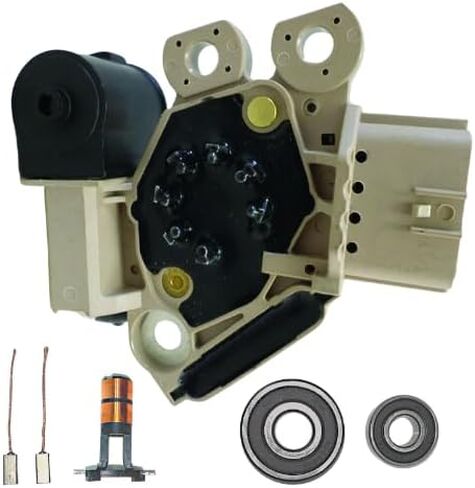 New Alternator Kit Regulator Brushes Bearings Slip Ring m563rk6 Compatible with Hyundai XG350, Compatible with Kia Santa Fe Sorento Amanti Sedona 2002 2003 2004 2005 2006 in Saudi Arabia