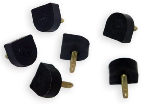 Replacement Dowel Lift Heel Tips - 13/14/15 Millimeters, 6 Pack in Saudi Arabia