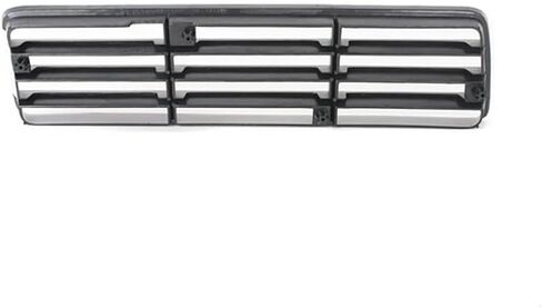 Karparts360 لـ Dodge D150/D250 1991 1992 1993 Grille Inserts Driver and Raptenger Side ، Lower | زوج | رسمت أسود | شريط أفقي | استبدال CH1200136 ، CH1200135 | 55054649 ، 55054648 in Saudi Arabia