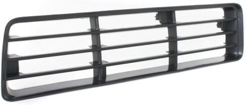 Karparts360 لـ Dodge D150/D250 1991 1992 1993 Grille Inserts Driver and Raptenger Side ، Lower | زوج | رسمت أسود | شريط أفقي | استبدال CH1200136 ، CH1200135 | 55054649 ، 55054648 in Saudi Arabia