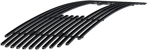 APS متوافق مع GMC Sierra 1500HD 2500HD 3500 2001-2002 & Yukon XL 00-06 مع عرض شعار رئيسي من الفولاذ المقاوم للصدأ العلوي SS Chrome Billet Grille Grille Insert G65703A in Kuwait