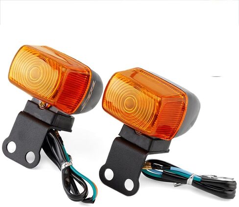 2Pcs Front Rear Turn Signal Light for Honda XR600R XR400R XR250R 1996-2000 Motorcycle Accessories Flashing Indicator XR 600 400 250 R in Saudi Arabia
