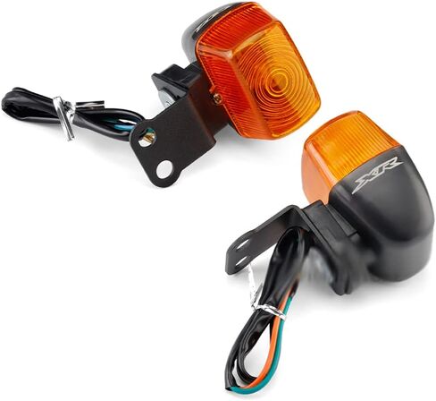 2Pcs Front Rear Turn Signal Light for Honda XR600R XR400R XR250R 1996-2000 Motorcycle Accessories Flashing Indicator XR 600 400 250 R in Saudi Arabia