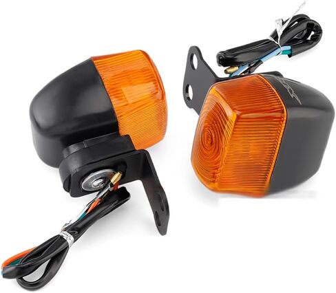 2Pcs Front Rear Turn Signal Light for Honda XR600R XR400R XR250R 1996-2000 Motorcycle Accessories Flashing Indicator XR 600 400 250 R in Saudi Arabia
