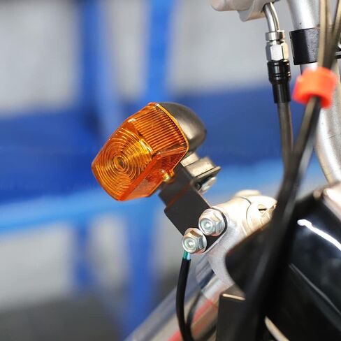 2Pcs Front Rear Turn Signal Light for Honda XR600R XR400R XR250R 1996-2000 Motorcycle Accessories Flashing Indicator XR 600 400 250 R in Saudi Arabia