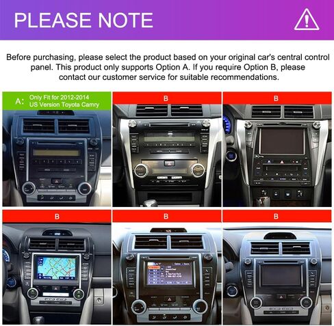 6G+128G 8 Core Android 13 Car Stereo Car Radio for Toyota Camry 2012 2013 2014 Wireless Carplay DSP-36, Rimoody 10.1'' Touchscreen GPS WiFi Bluetooth FM/RDS Mirror Link 59-UI Themes Backup Camera in Saudi Arabia