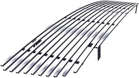 Off Roader eGrille Compatible with GMC Sierra 1500 1500HD 2500HD 3500 2003-2006 & 03-04 2500 & 07 Classic Style Main Upper Stainless Steel Black 8x6 Horizontal Billet Grille Insert BGC-28G4628 in Kuwait