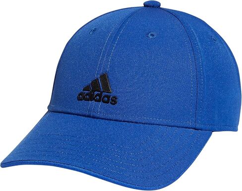 adidas Kids-Boy's/Girl's Decision Structured Adjustable Fit Cap, Bold Blue/Black, One Size in Saudi Arabia