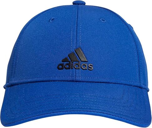 adidas Kids-Boy's/Girl's Decision Structured Adjustable Fit Cap, Bold Blue/Black, One Size in Saudi Arabia