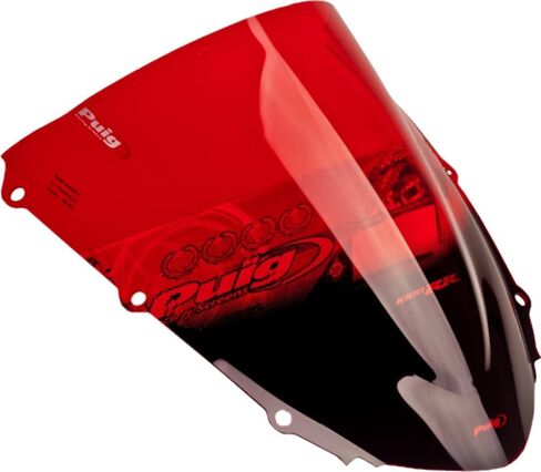 Puig Racing Windscreens for 2004-2007 Honda CBR1000RR - Color : Red in Saudi Arabia
