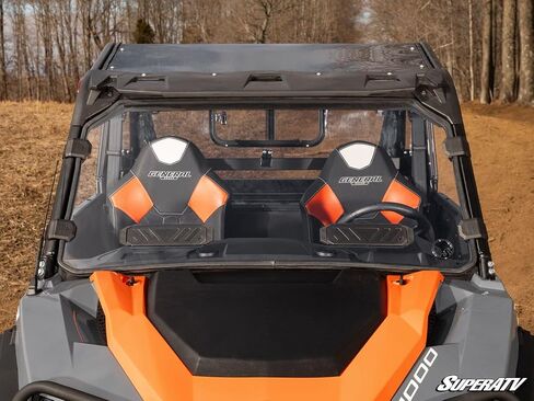 SuperATV Polaris General XP 1000 Scratch-Resistant Vented Full Windshield | Preinstalled Bulb Seal in Saudi Arabia