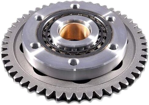 Road Passion Starter Clutch One Way Bearing Gear Assy for Yamaha YP250 Majesty X-Max X-City All Models/Linhai VOG 250 257 260 Aeolus Linhai 260cc 300cc 400cc/BMS 260/Diamo 257/Xingyue XY260T-4 in Saudi Arabia