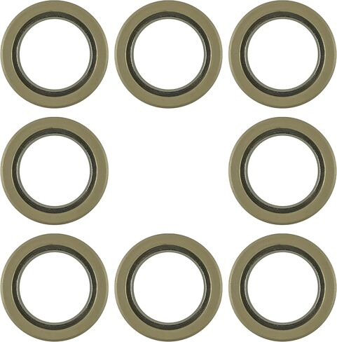Caltric 8x القابض الأوزان الأوزان المتوافقة مع Suzuki Quadmaster 500 LTA500F 4x4 2000-2001 / King Quad 450 LTA450X 4X4 2007-2010 in Kuwait