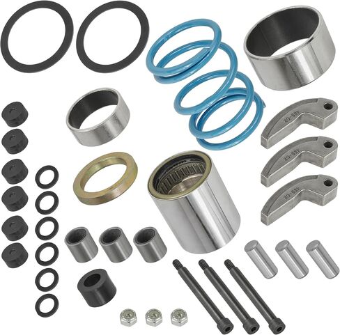 Caltric Complete Primary Drive Clutch Rebuild Kit Compatible with Polaris Sportsman 800 EFI 2007 in Saudi Arabia