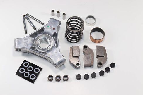 Compatible with Kawasaki Gas Mule 3000/3010 / 3020 Primary Drive Converter/Clutch Rebuild Kit - Repairs 49093-1069 - Replacement Spider 49050-0018 in Saudi Arabia