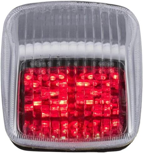 Compatible for HARLEY-DAVIDSON 1999–2007 FXSTD Softail Deuce ; LED Brake Tail Light Rear Lamp+Integraed Turn Signal Function (Style 3: Sequential LED Taillight+ Turn Signal, Smoke Color) in Kuwait