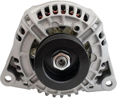 12V 120A المولد RE537508 0124515187 متوافق مع JD 210K 310K 437E 410K 710K لوادر جرار in Saudi Arabia