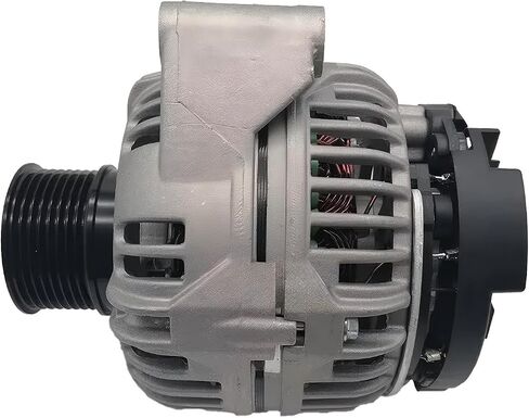12V 120A المولد RE537508 0124515187 متوافق مع JD 210K 310K 437E 410K 710K لوادر جرار in Saudi Arabia