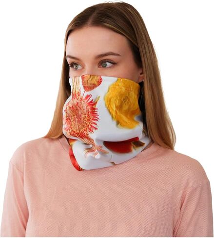 nanoSPACE Neck Gaiter Breathable with membrane 97-99.9% filter efficiency in Saudi Arabia