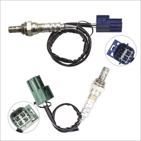 2x Oxygen Sensor for 2003-2006 Nissan 350Z; 2003-2006 Infiniti G35 FX35 3.5L Downstream Left + Right in Saudi Arabia