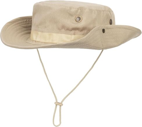 Fishing Sunblock Bucket Hats for Men Women UPF 50+ UV-Protection Cotton Foldable Hiking Garden Safari Beach Boonie Hat in Kuwait