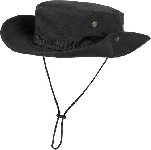Fishing Sunblock Bucket Hats for Men Women UPF 50+ UV-Protection Cotton Foldable Hiking Garden Safari Beach Boonie Hat in Kuwait