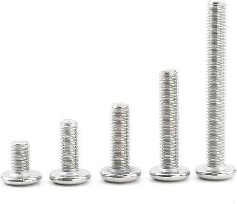 Stainless Steel Flat Head Allen Screws - M4 M5 M6 M8 - 3-30 Pieces Countersunk Hex Socket Screws for Furniture (50mm, M6 10pcs) in Saudi Arabia