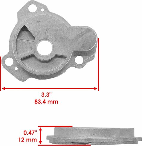 Caltric 420650370 420956675 420837472 420650315 Oil Pump Kit Compatible with Sea-Doo in Saudi Arabia